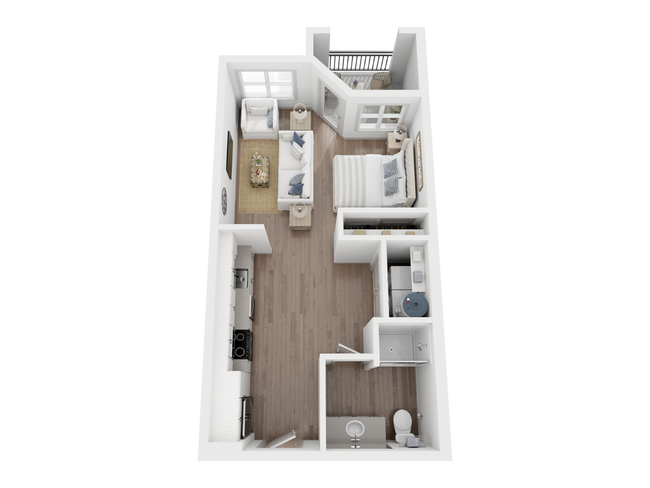 Floorplan - District at Civic Square