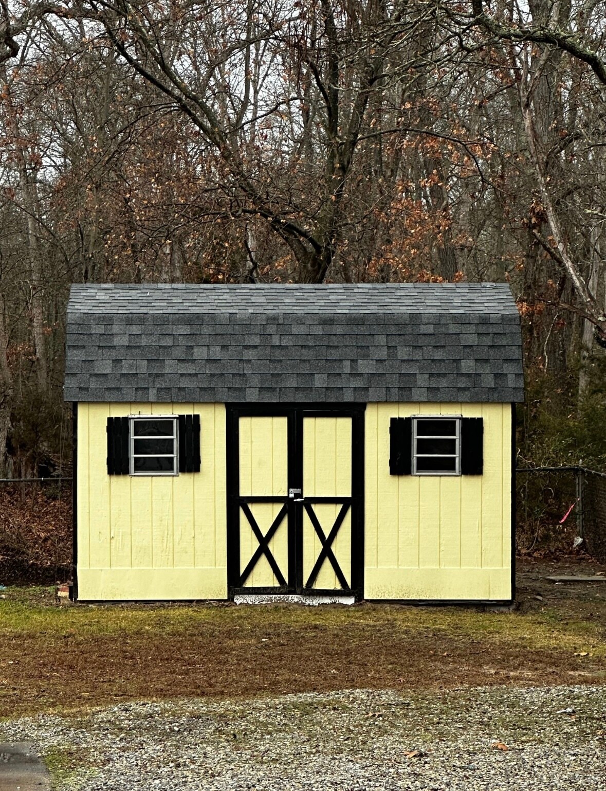 shed - 1294 Landis Ave