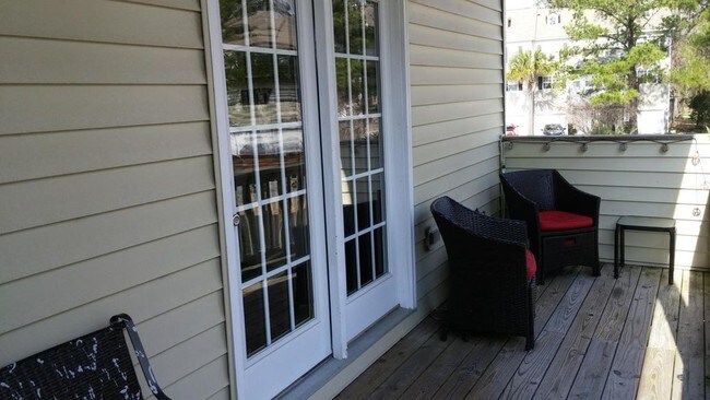 2nd Floor Balcony - 4512 Great Oak Dr