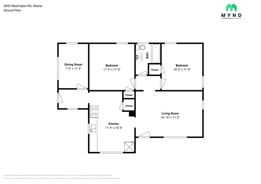 Building Photo - 3033 Washington Rd