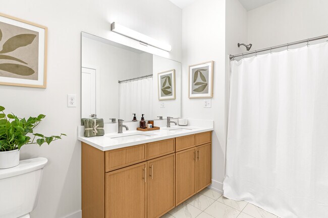 Master Bath - The One Ten