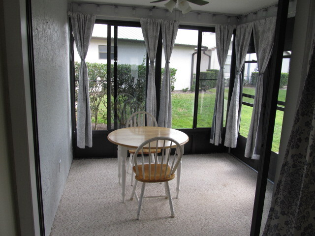 Glass & Screen Enclosed Patio - 203 Villaway