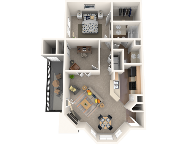 Floorplan - Pear Ridge