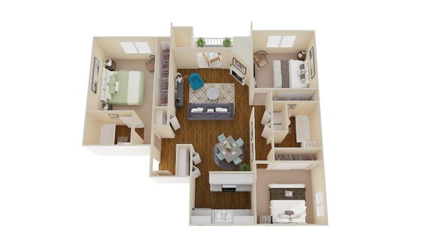 Floorplan - The Reserve at Bucklin Hill