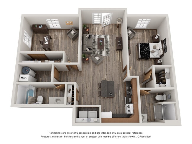 Floorplan - Harvest View