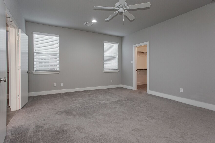 Master's 1 of 2 Closets! - 212 Wimberly Street