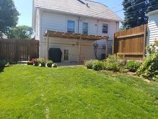 Fenced backyard - 2015 S 58th St