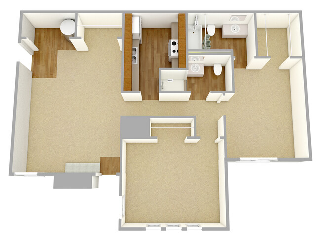 Floorplan - Arts at Turtle Creek