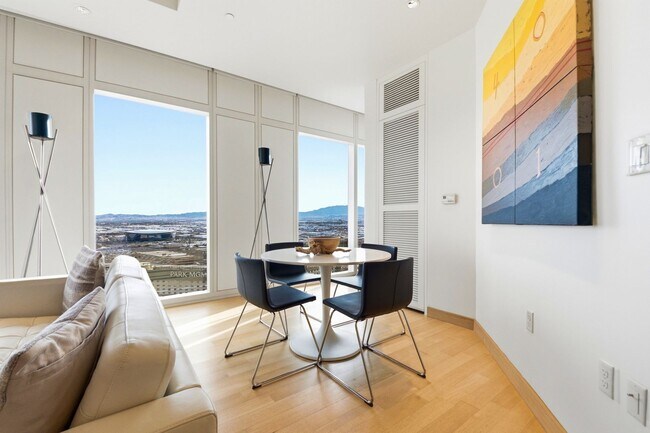 Building Photo - Waldorf Astoria 4001-Strip/City/Mtn Views from this Stunning FULLY FURNISHED 1Bd/1.5Ba Residence