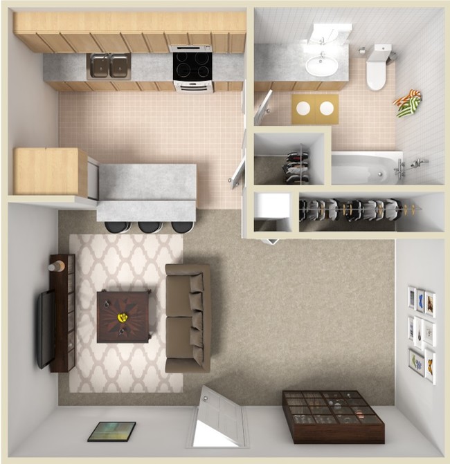 Floorplan - The 95 Apartments