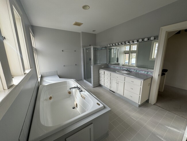 Full Bath toward sinks - 1687 SW Montgomery Dr.