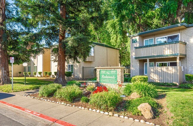 Floorplan - Redwoods at Mather Station Apartments