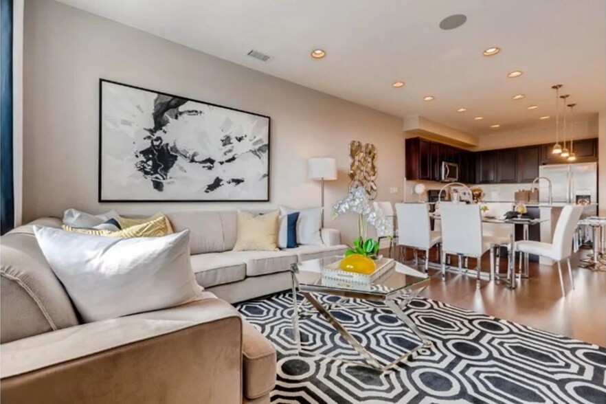 Living room - 16154 E 47th Dr