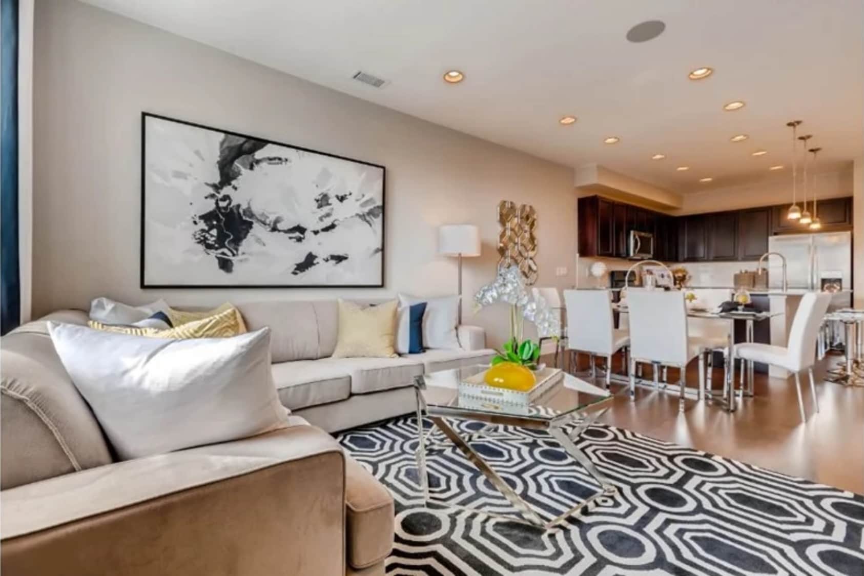 Living room - 16154 E 47th Dr