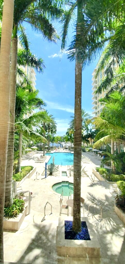 Outdoor pool area - 625 Casa Loma Blvd