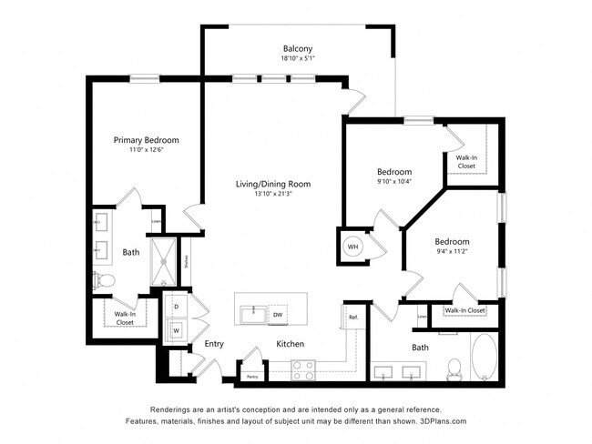 Floorplan - The Ashe