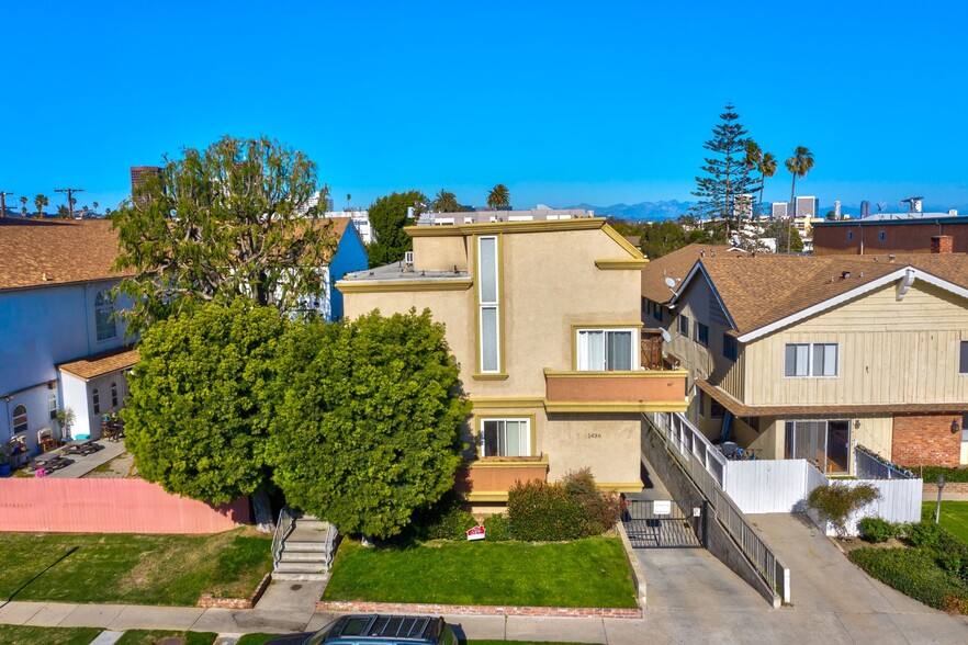 Aerial view - Centinela Apartments