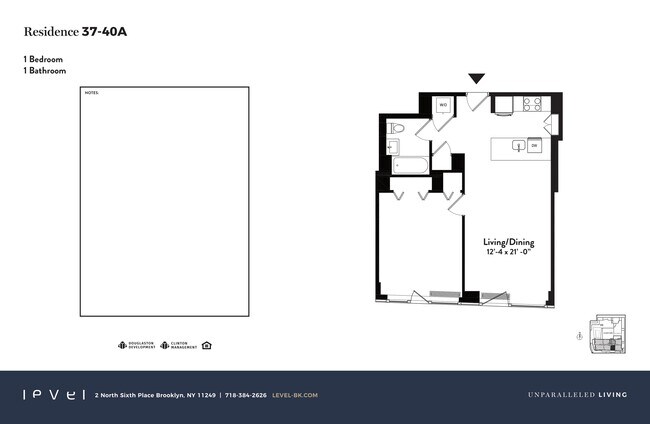 Floorplan - Level BK