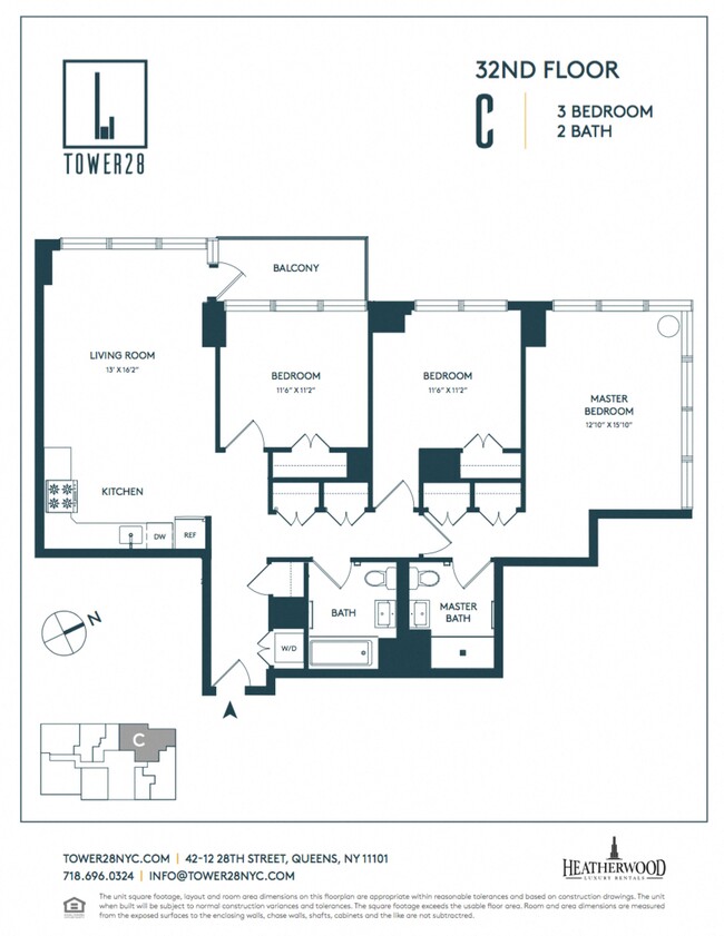 Floorplan - Tower 28