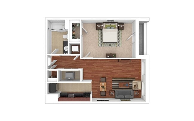 Floorplan - Cortland Alexandria