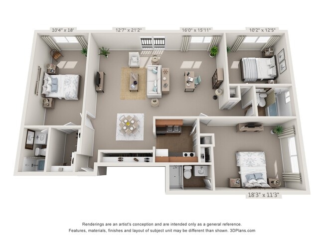 Floorplan - Park Lane
