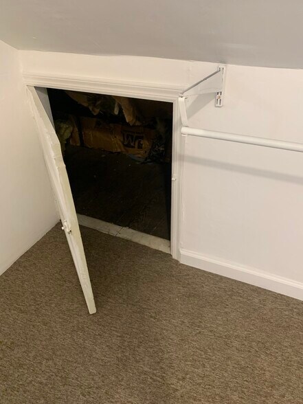 2nd level Storage Door no. 2 - 307 N 7th St