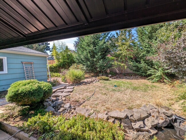 Backyard - 3919 NE 67th Ave
