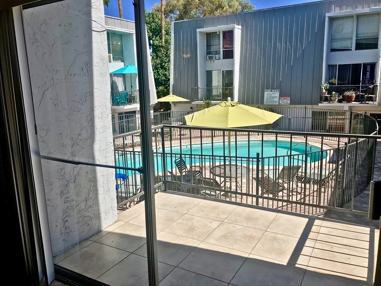 patio view - 3416 N 44th St