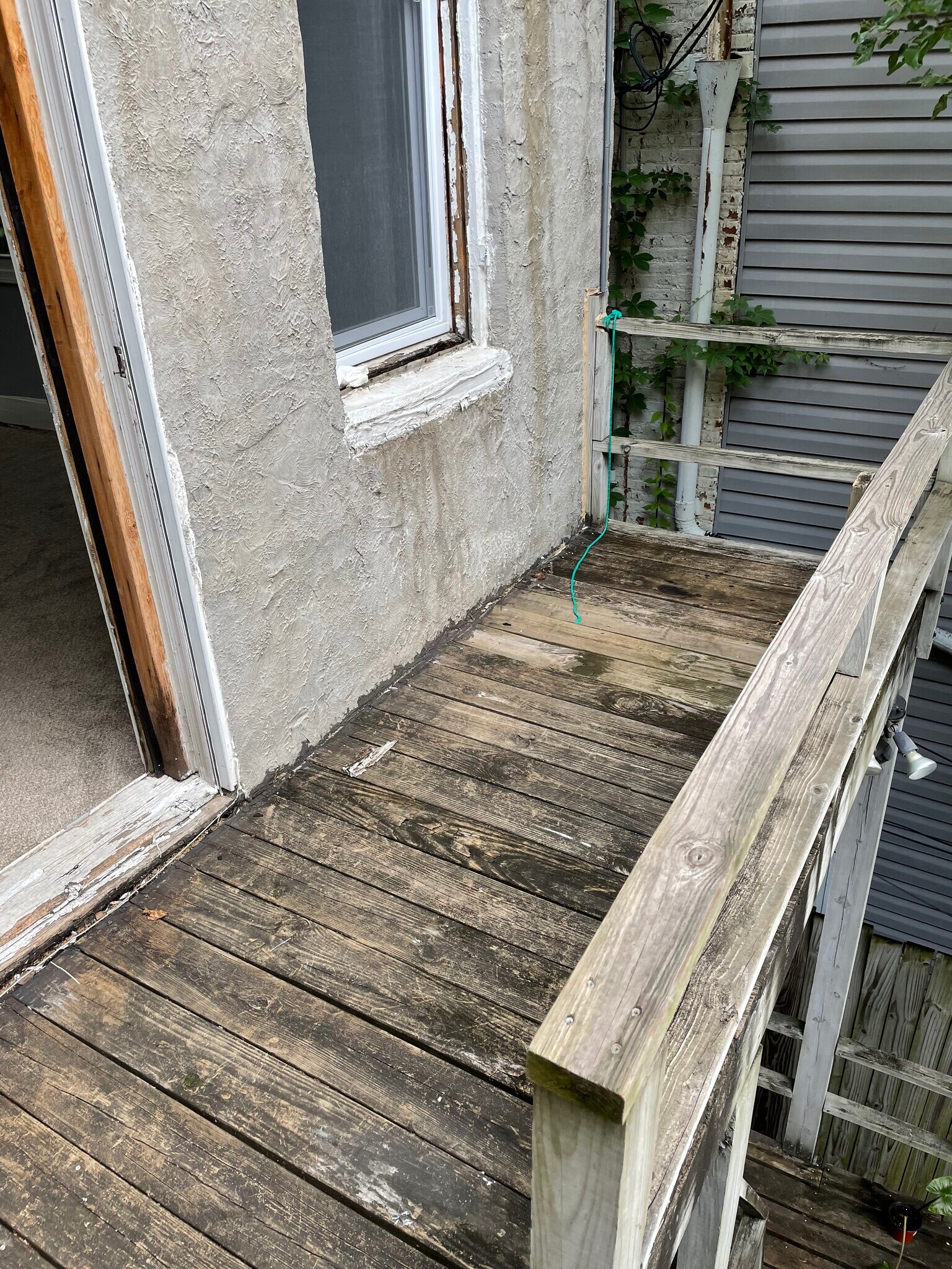 Porch area - 3107 N Calvert St