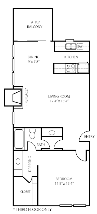 Floorplan - Westdale Hills Pinehurst