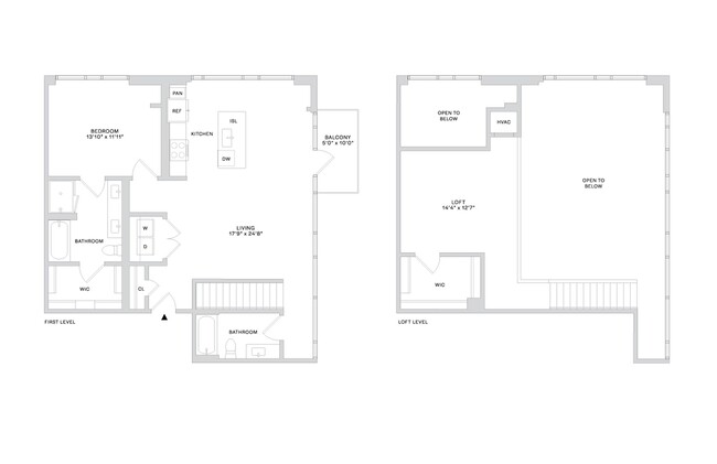 Two Bedrooms - North Loop Green 360