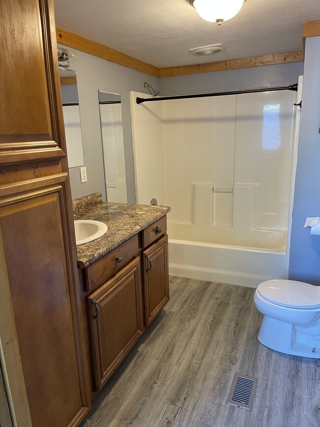 Bathroom + tub - 4 Meadow Lark Ln