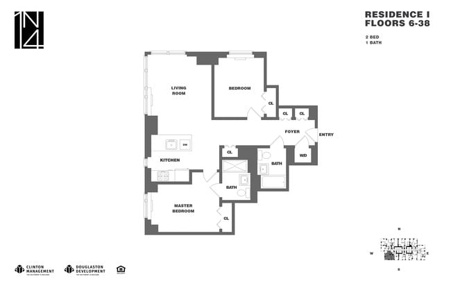 Floorplan - 1 North 4th