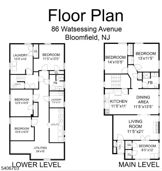 Building Photo - 86 Watsessing Ave