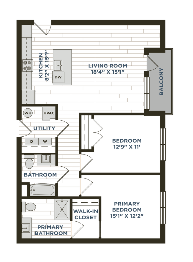 Floorplan - The Legend at Beards Hill
