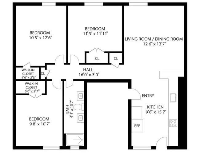 Floorplan - 197 E 4th St