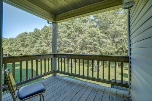 Covered Balcony - 2825 Northridge Dr