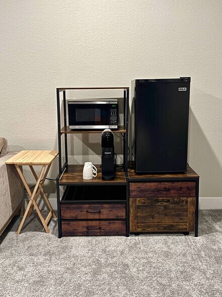 Private snack station - 7718 Sun Shimmer Vw