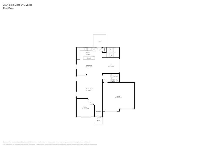 Building Photo - 2504 Blue Moss Dr