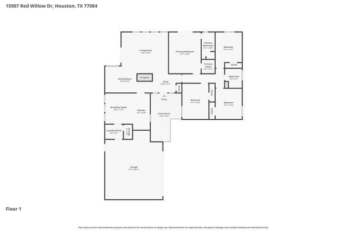 Building Photo - 15907 Red Willow Dr