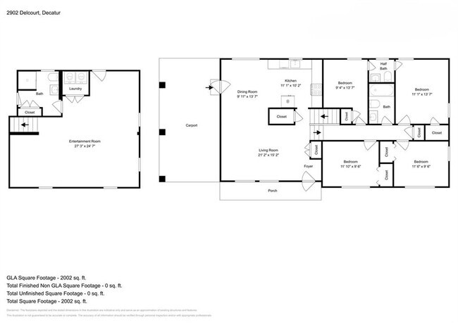 Building Photo - 2902 Delcourt Dr