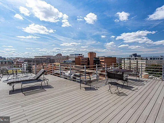 Roof Deck - 1545 18th St NW