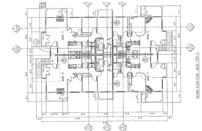 Building Two Floor Plan - Sam Hughes Court