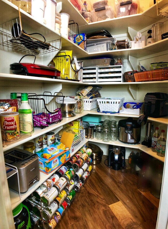 Massive Pantry - 15213 Linden Way