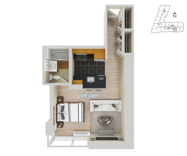 Floorplan - Avalon Riverview