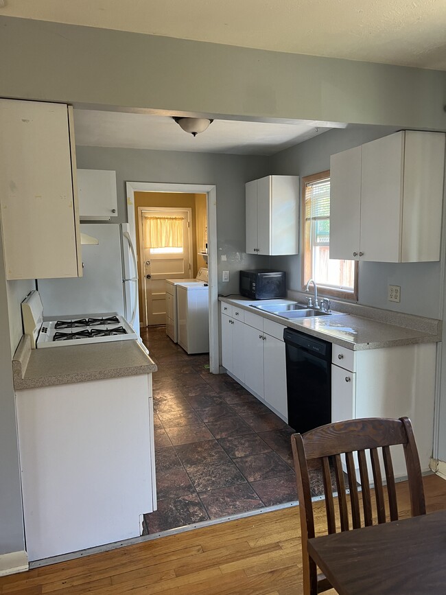 Kitchen View from Dining Room - 6920 N Macrum Ave