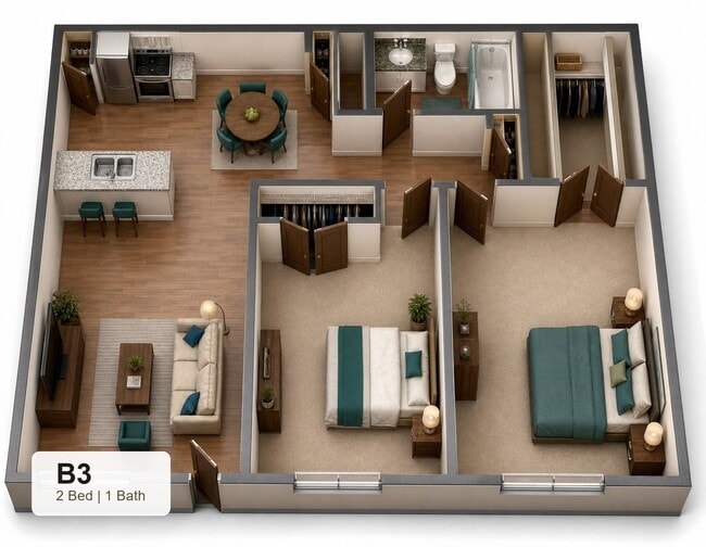 Floorplan - Lovato