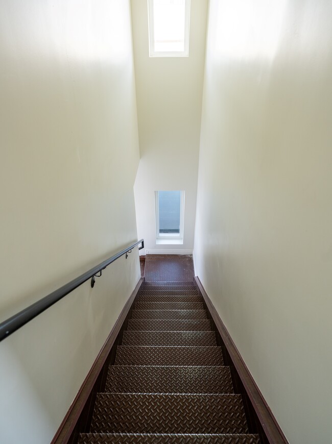 Stairway to unit - 6734 Tampa Ave