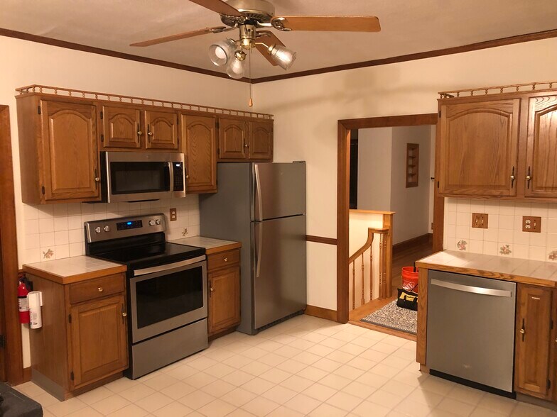 All stainless appliances - 200 Park Ave