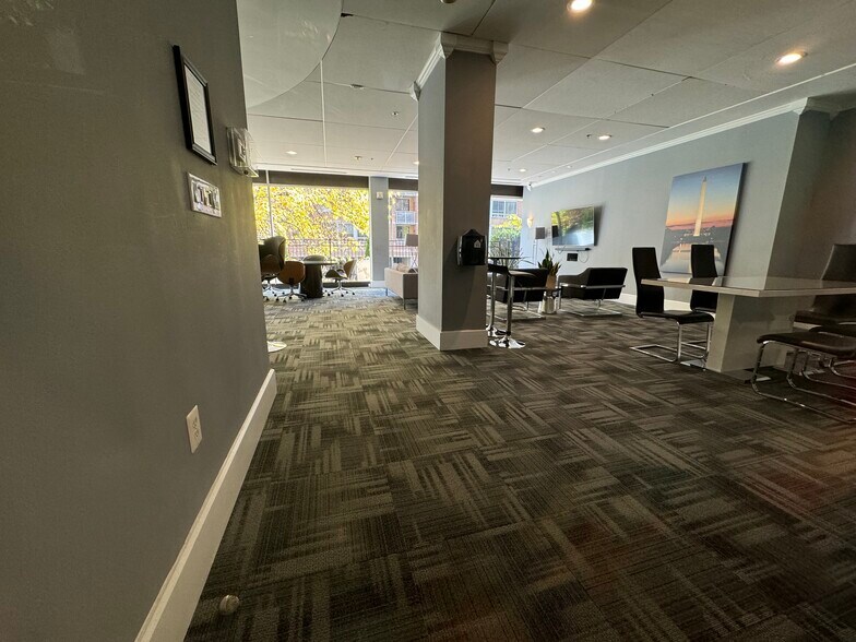 Community room available for use by residents - 800 4th St SW